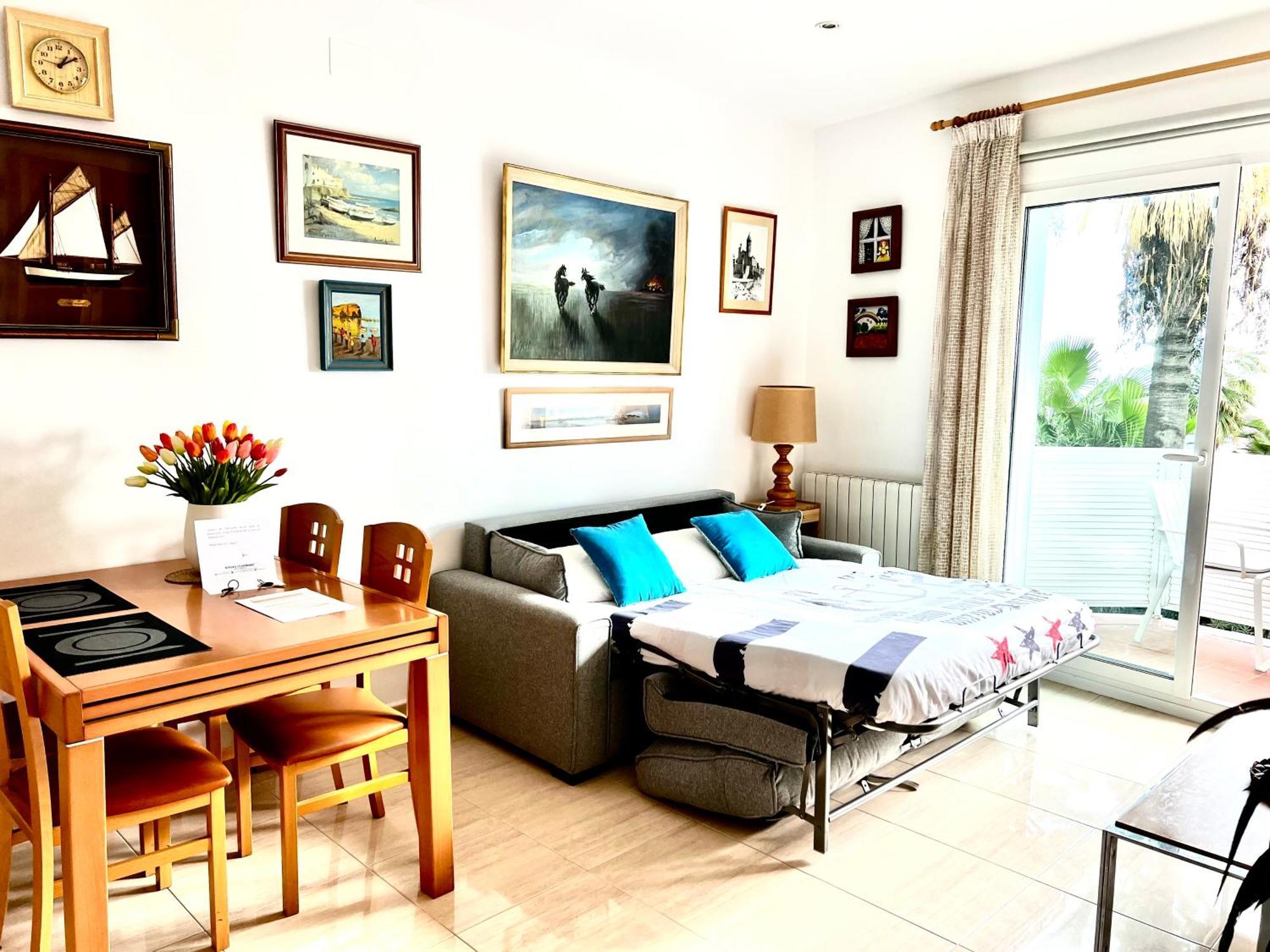 Sitges Seafront Ribera Apartment Экстерьер фото