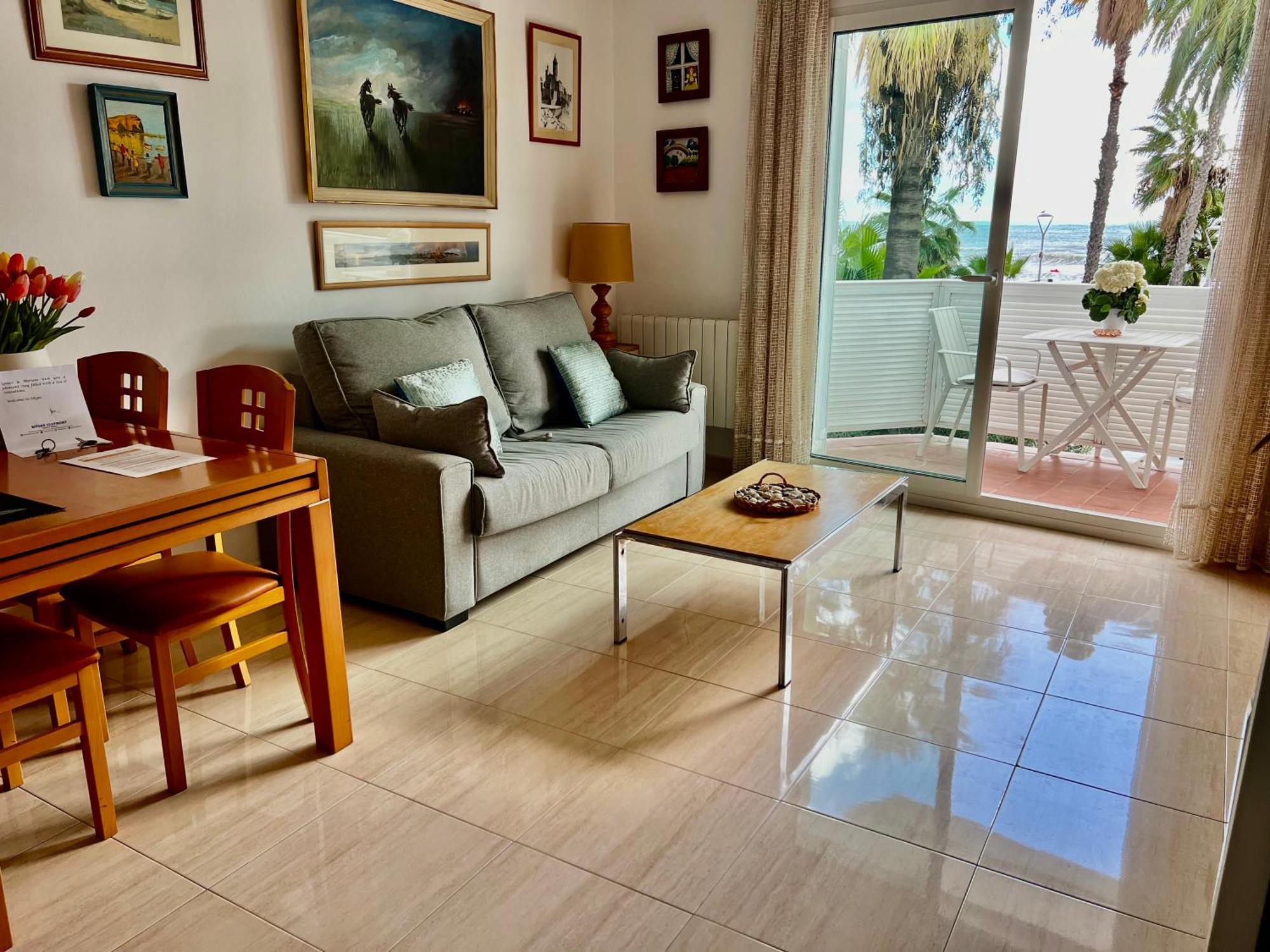 Sitges Seafront Ribera Apartment Экстерьер фото