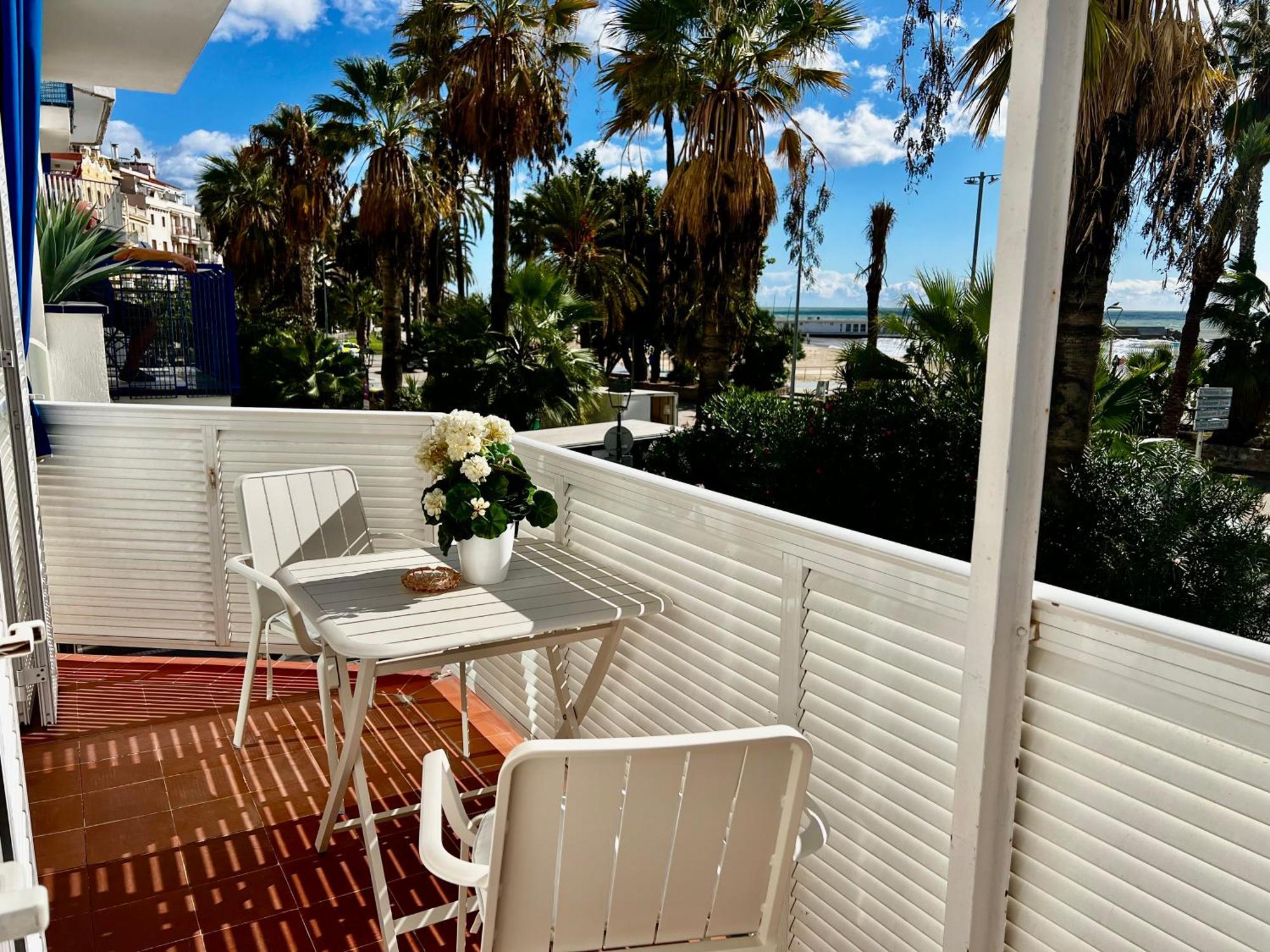 Sitges Seafront Ribera Apartment Экстерьер фото